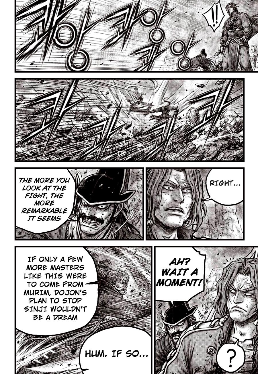 Ruler of the Land Chapter 605 8