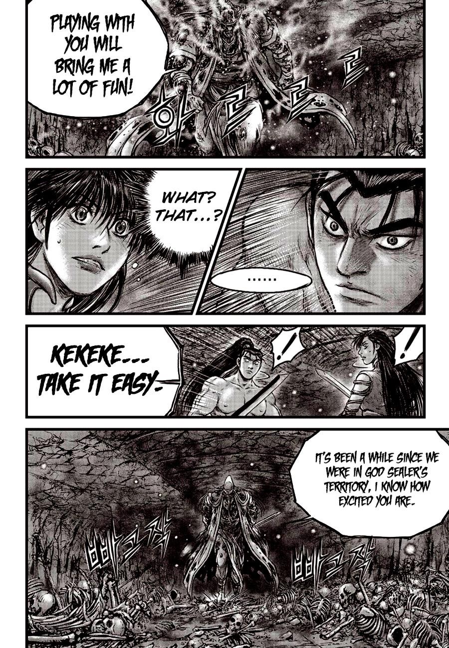 Ruler of the Land Chapter 606 8