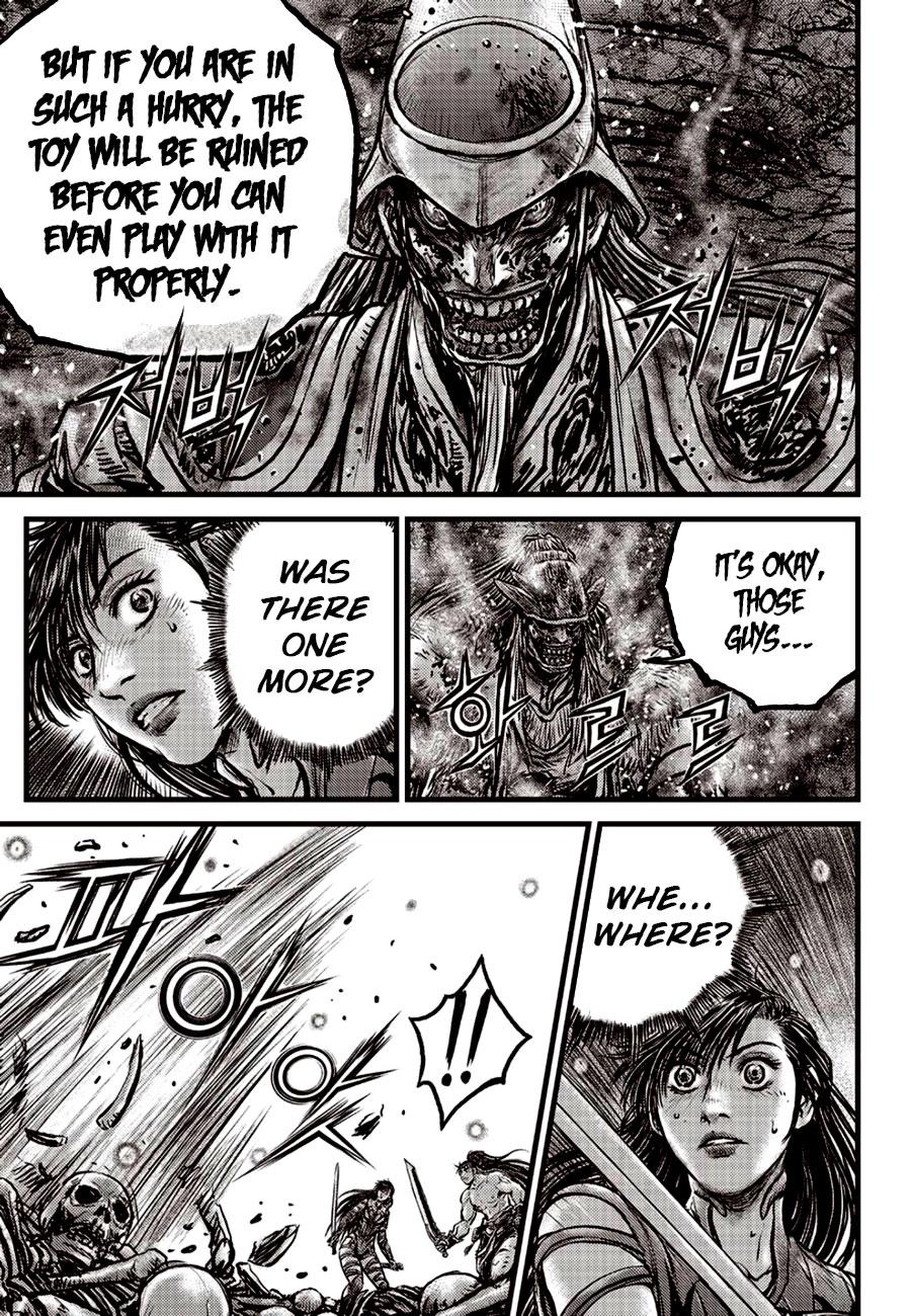 Ruler of the Land Chapter 606 9