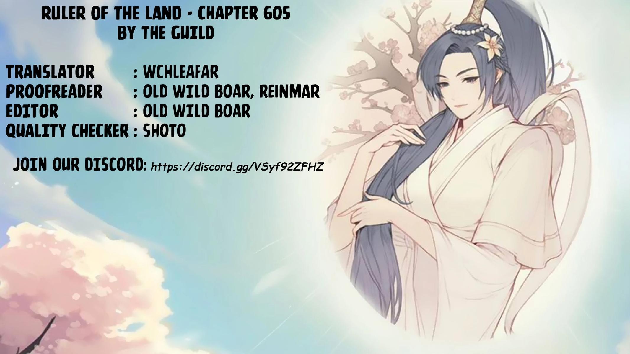 Ruler of the Land Chapter 607 1