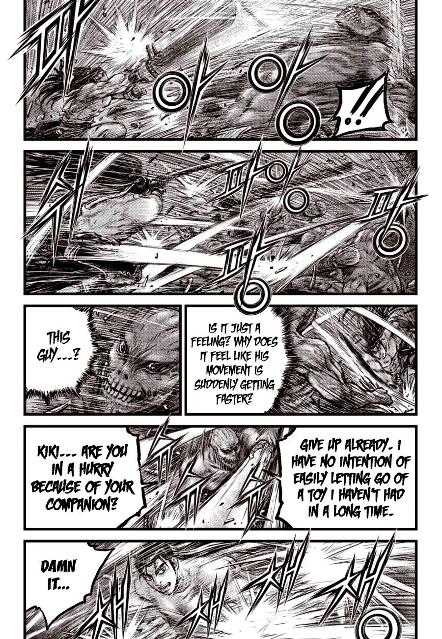 Ruler of the Land Chapter 608 3