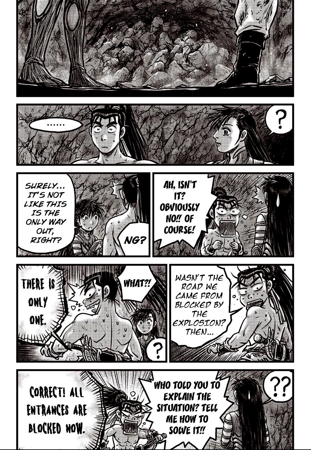 Ruler of the Land Chapter 615 19