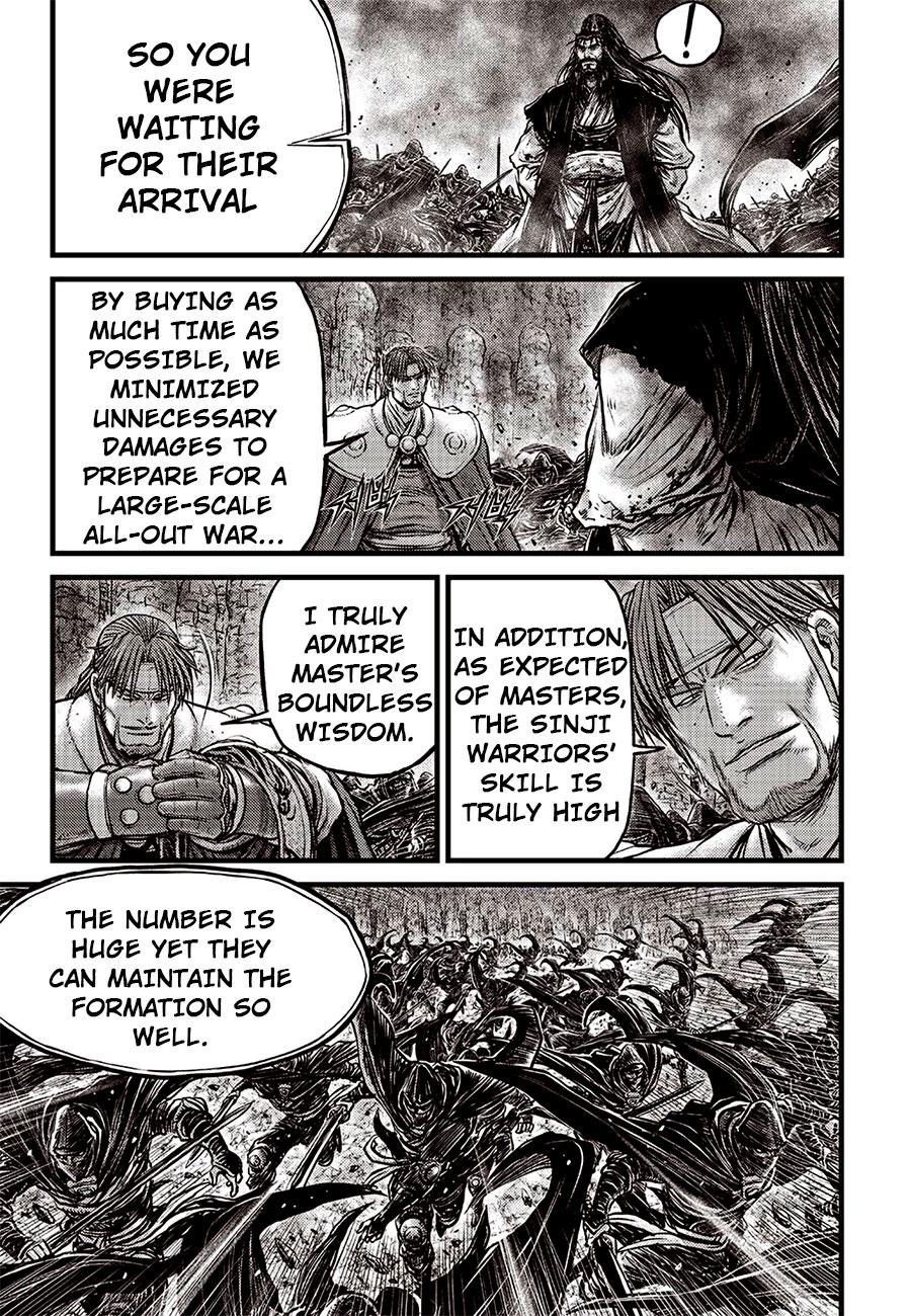 Ruler of the Land Chapter 619 8