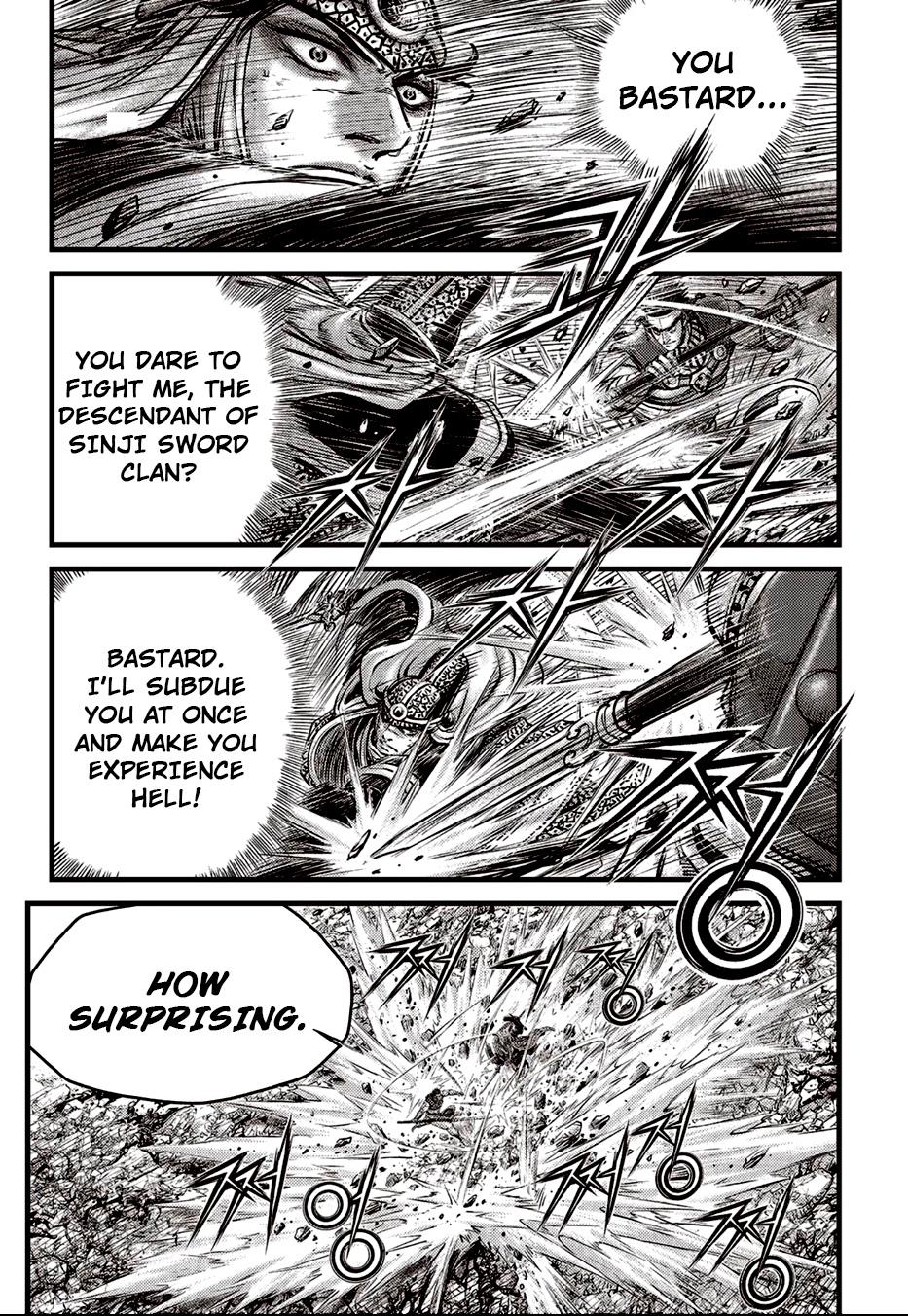 Ruler of the Land Chapter 622 3