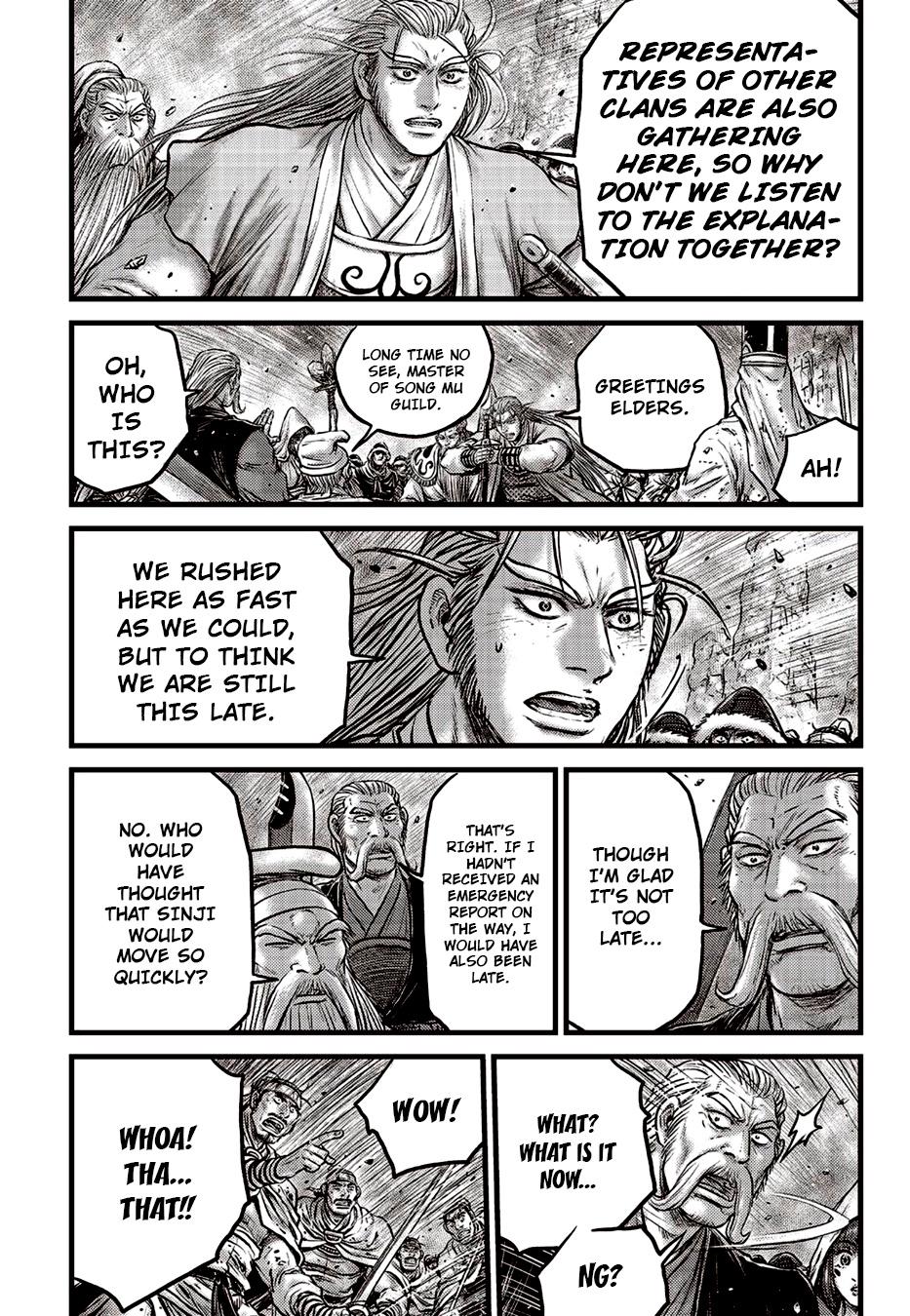 Ruler of the Land Chapter 622 16