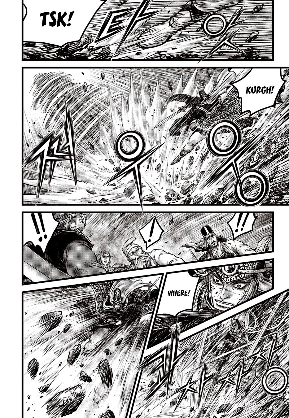 Ruler of the Land Chapter 622 18