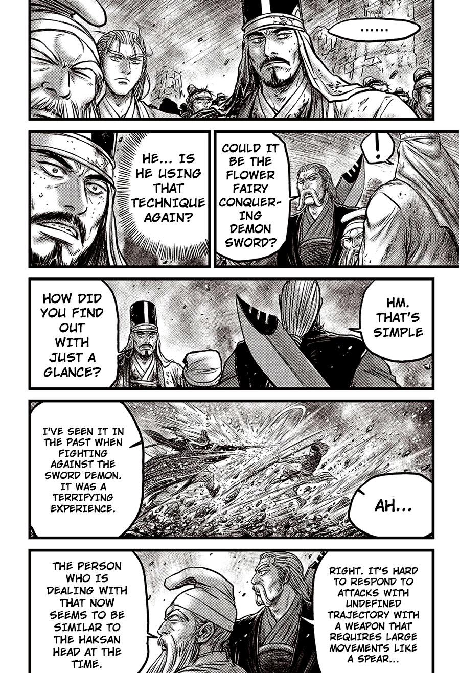 Ruler of the Land Chapter 624 11