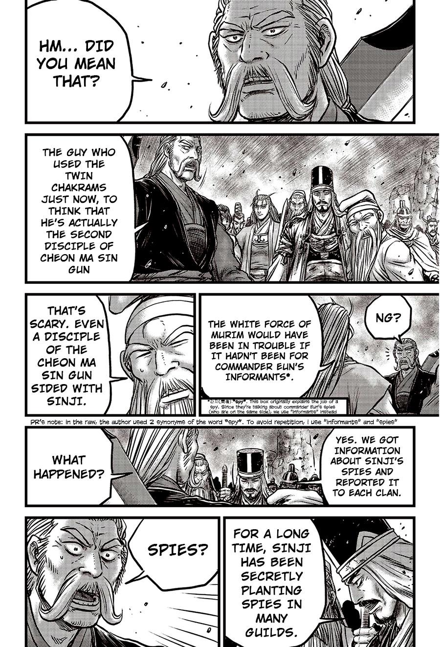 Ruler of the Land Chapter 624 17