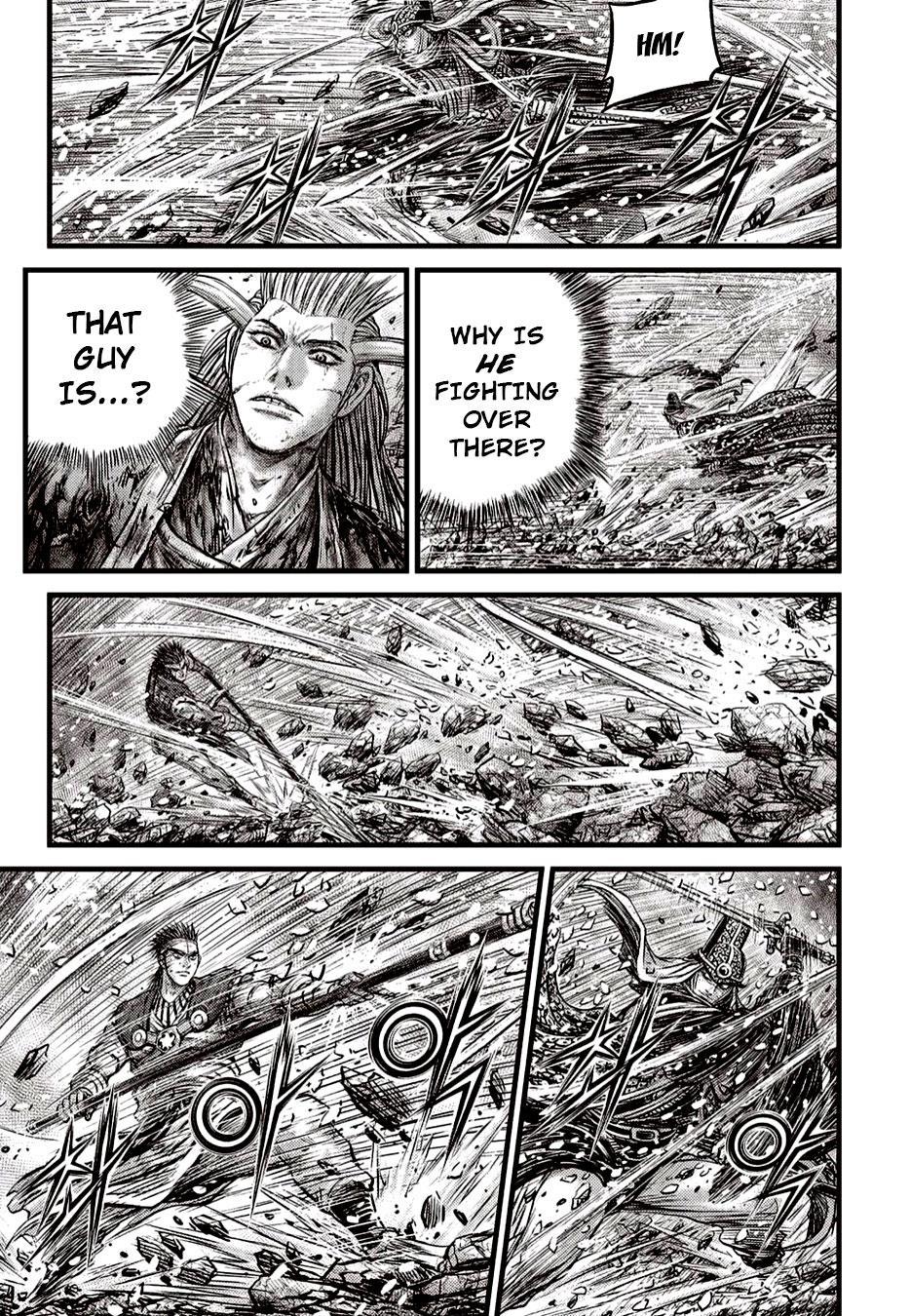Ruler of the Land Chapter 625 11