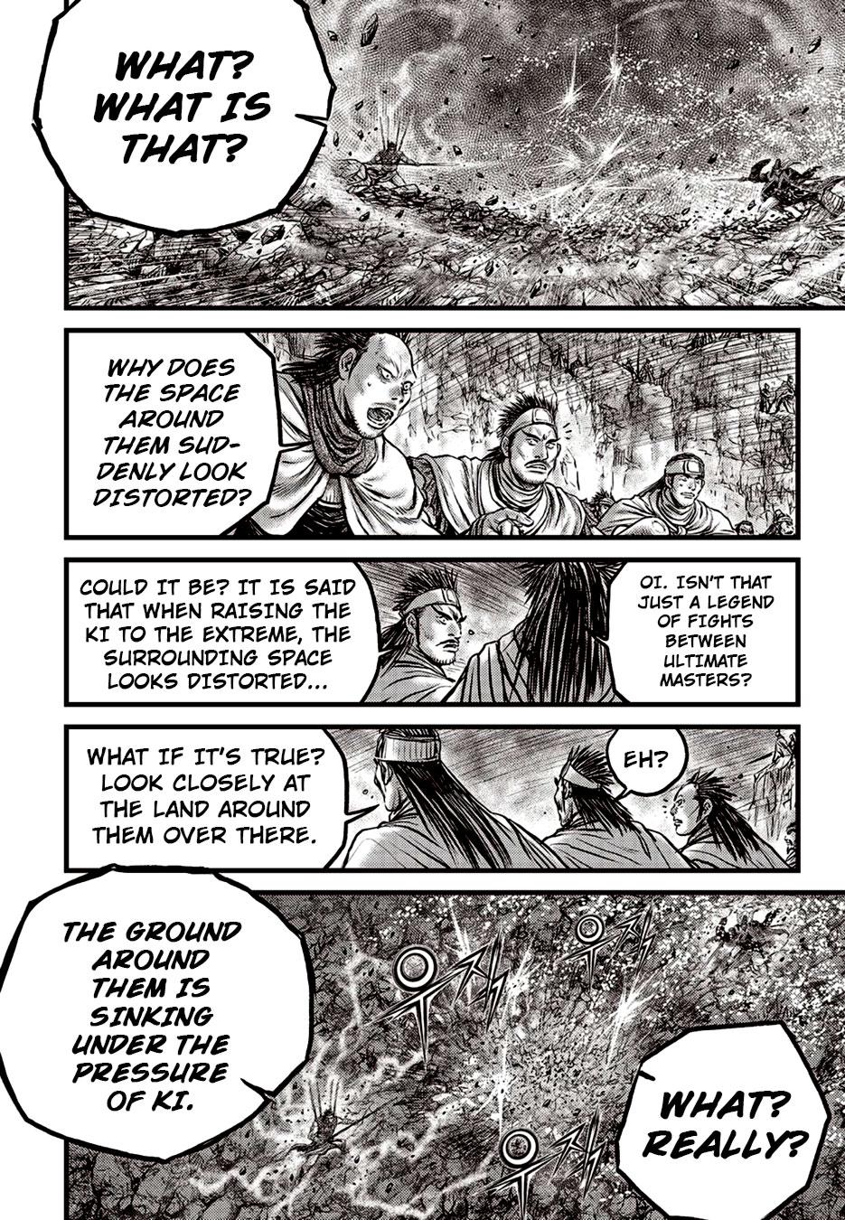 Ruler of the Land Chapter 626 12