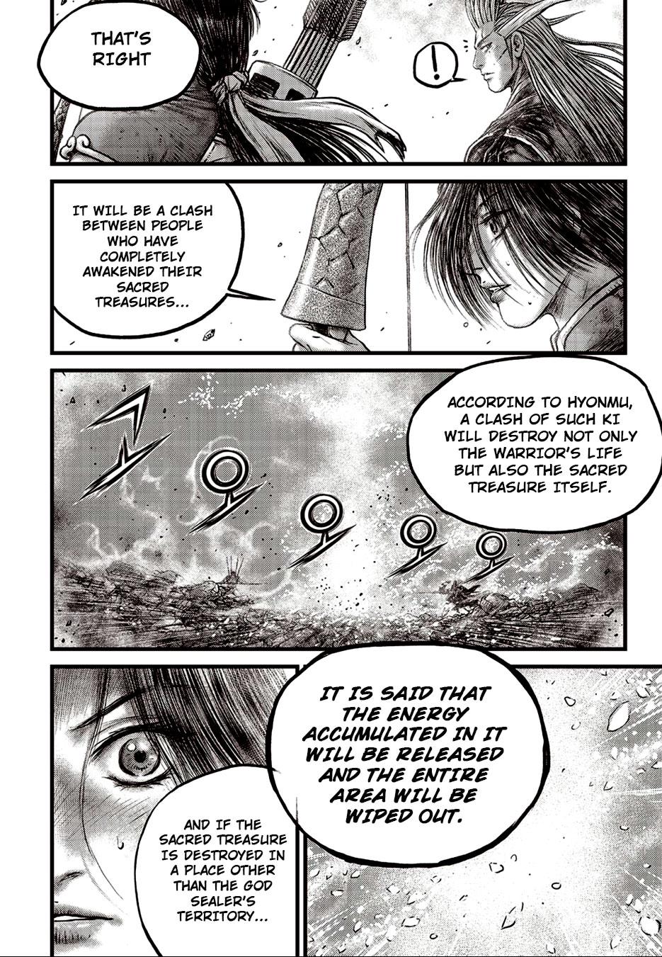 Ruler of the Land Chapter 626 18