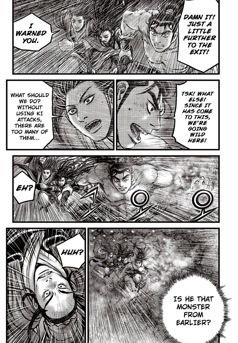 Ruler of the Land Chapter 627 7