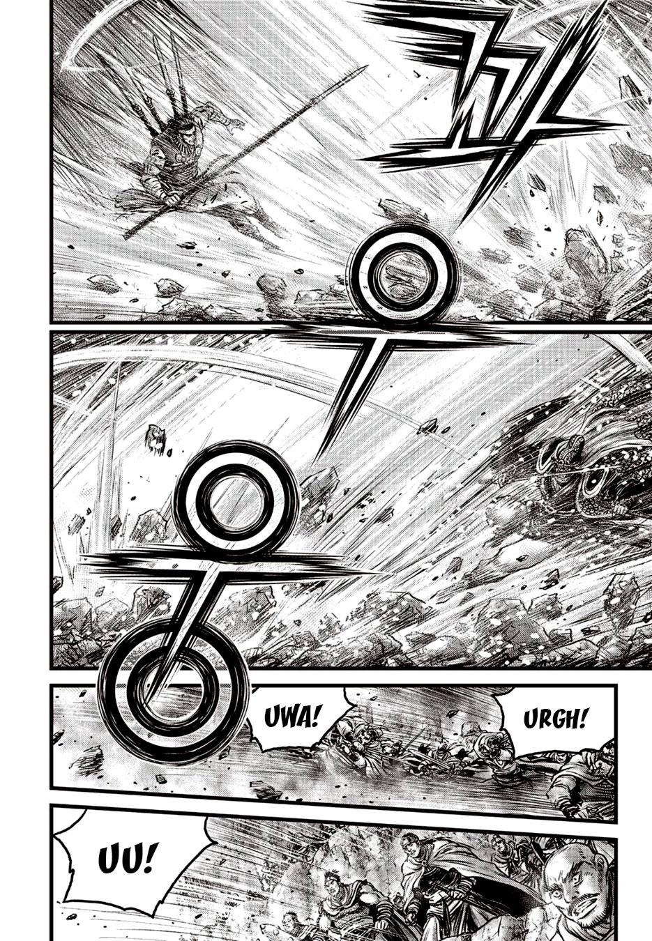 Ruler of the Land Chapter 627 18