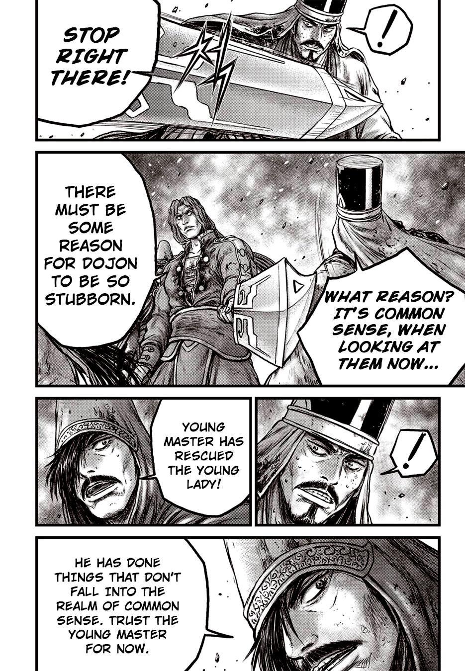 Ruler of the Land Chapter 628 14