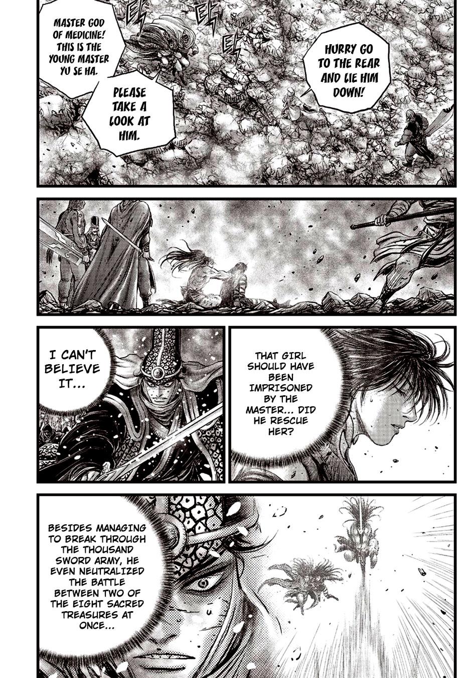 Ruler of the Land Chapter 629 10