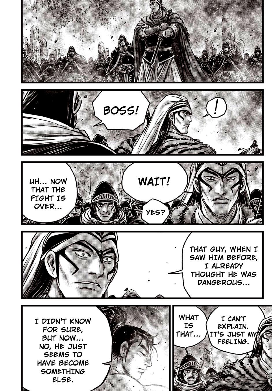 Ruler of the Land Chapter 629 12