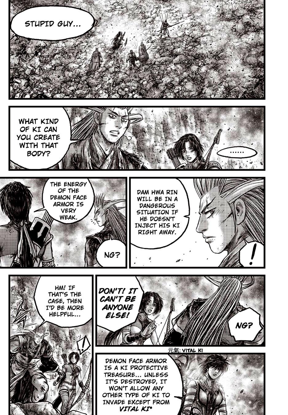 Ruler of the Land Chapter 629 15