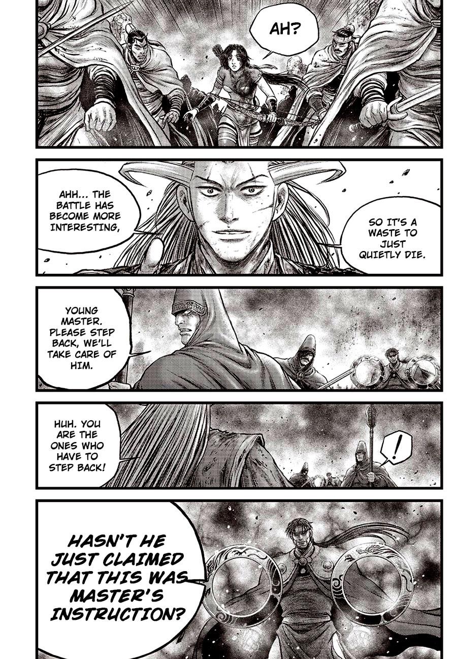 Ruler of the Land Chapter 630 5