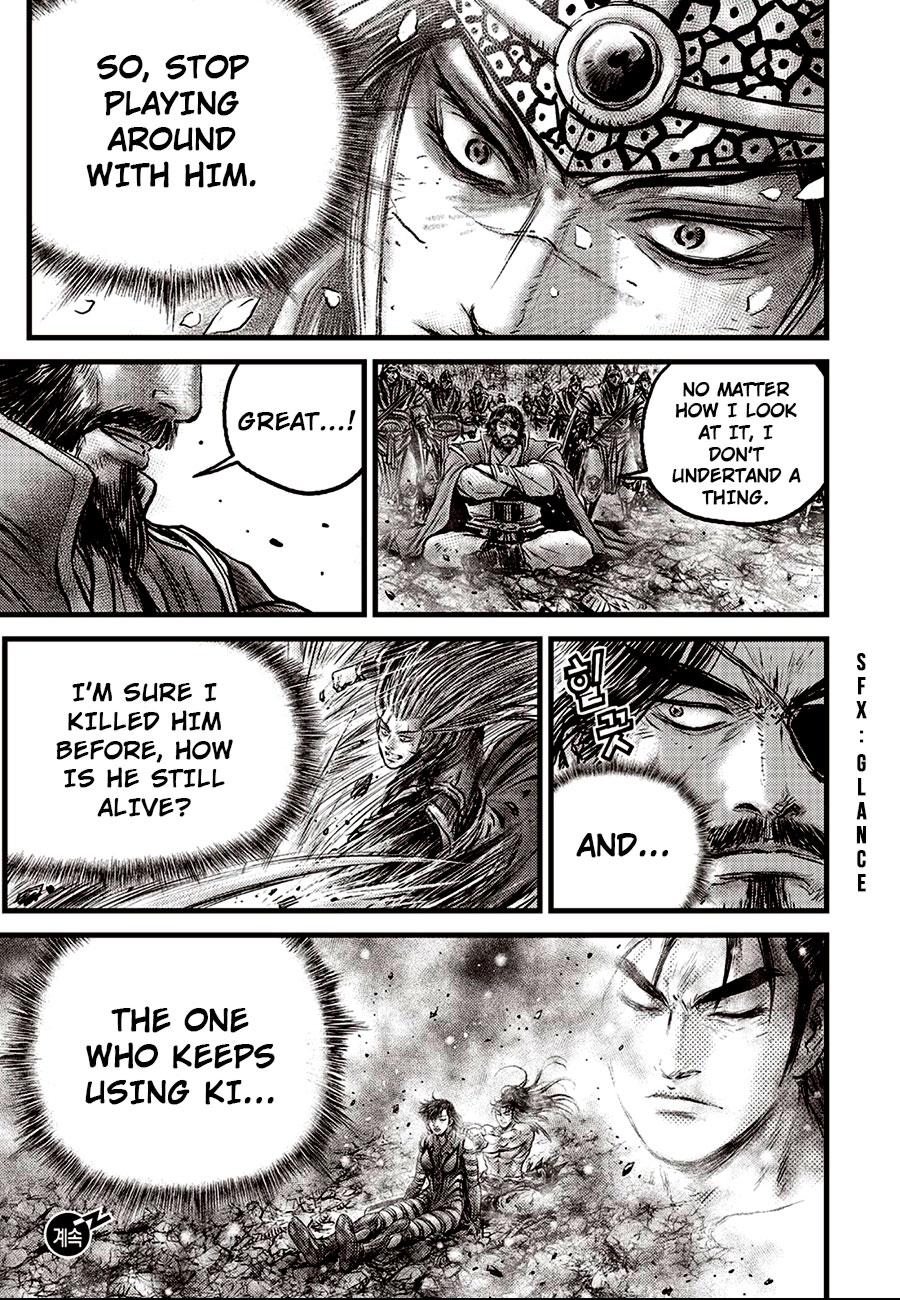 Ruler of the Land Chapter 631 21