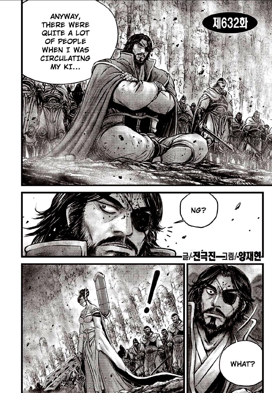 Ruler of the Land Chapter 632 2