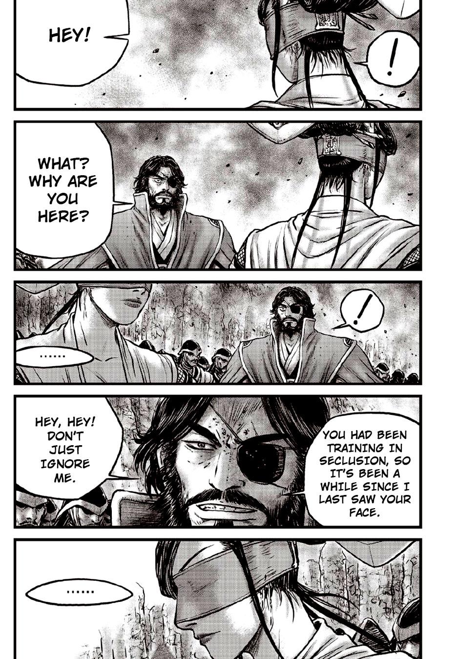 Ruler of the Land Chapter 632 3