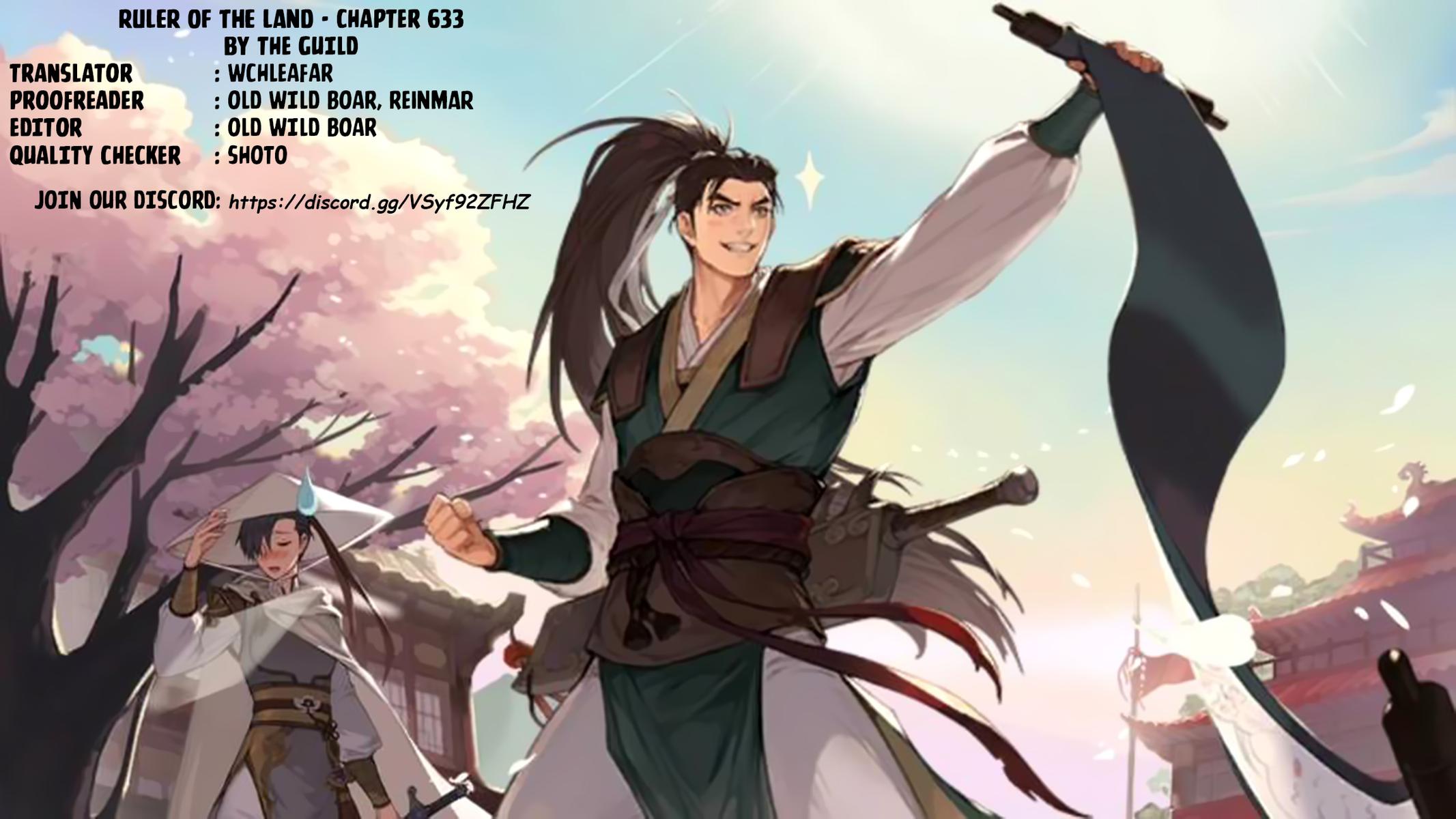 Ruler of the Land Chapter 633 1