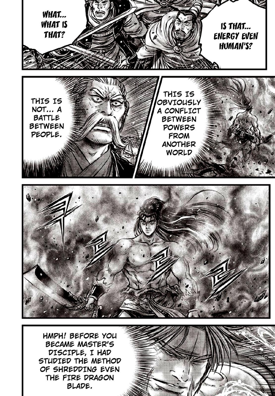 Ruler of the Land Chapter 637 12