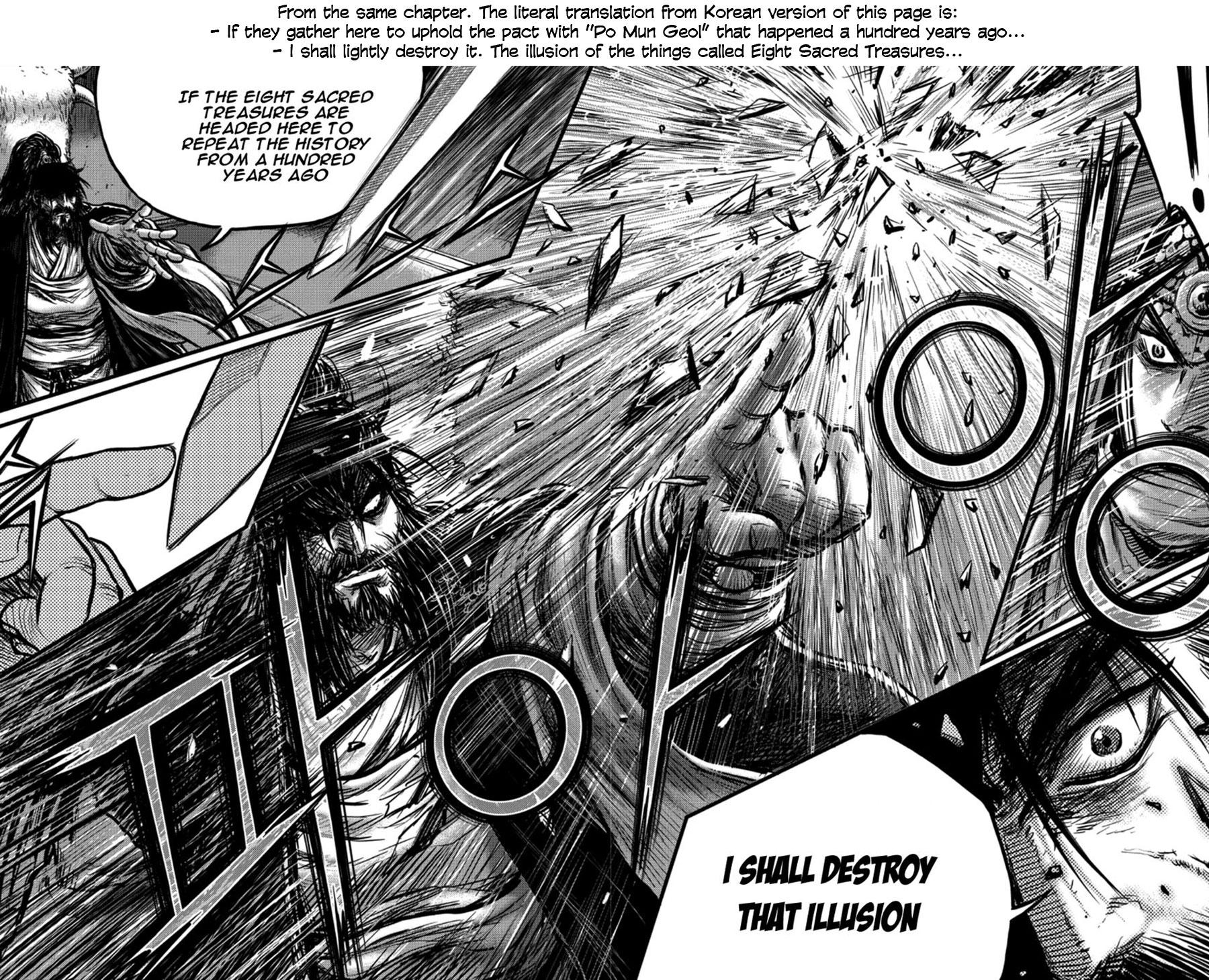 Ruler of the Land Chapter 640 27