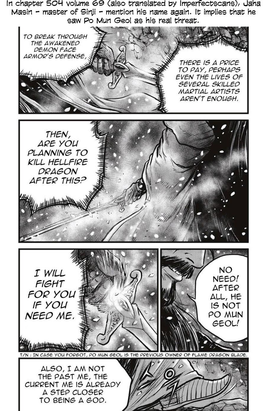 Ruler of the Land Chapter 640 28