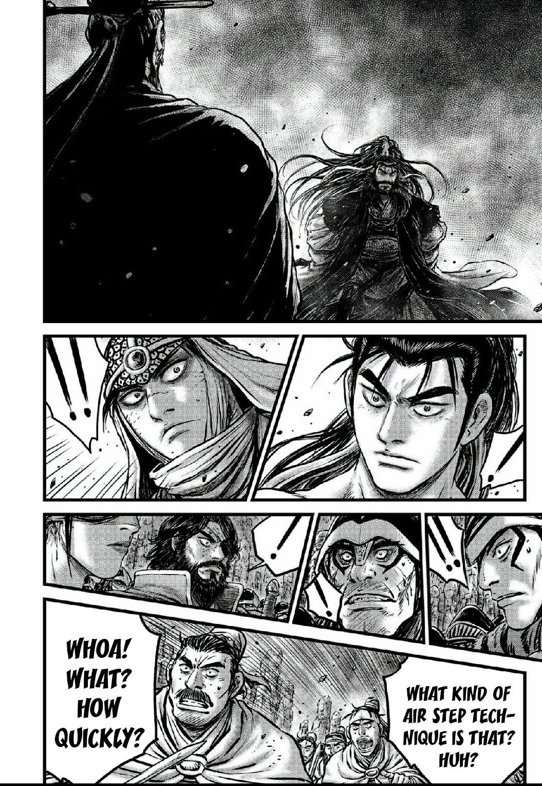 Ruler of the Land Chapter 641 6