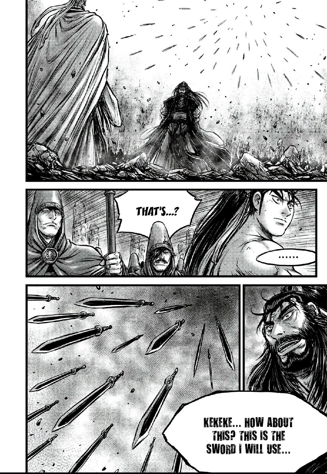 Ruler of the Land Chapter 641 14