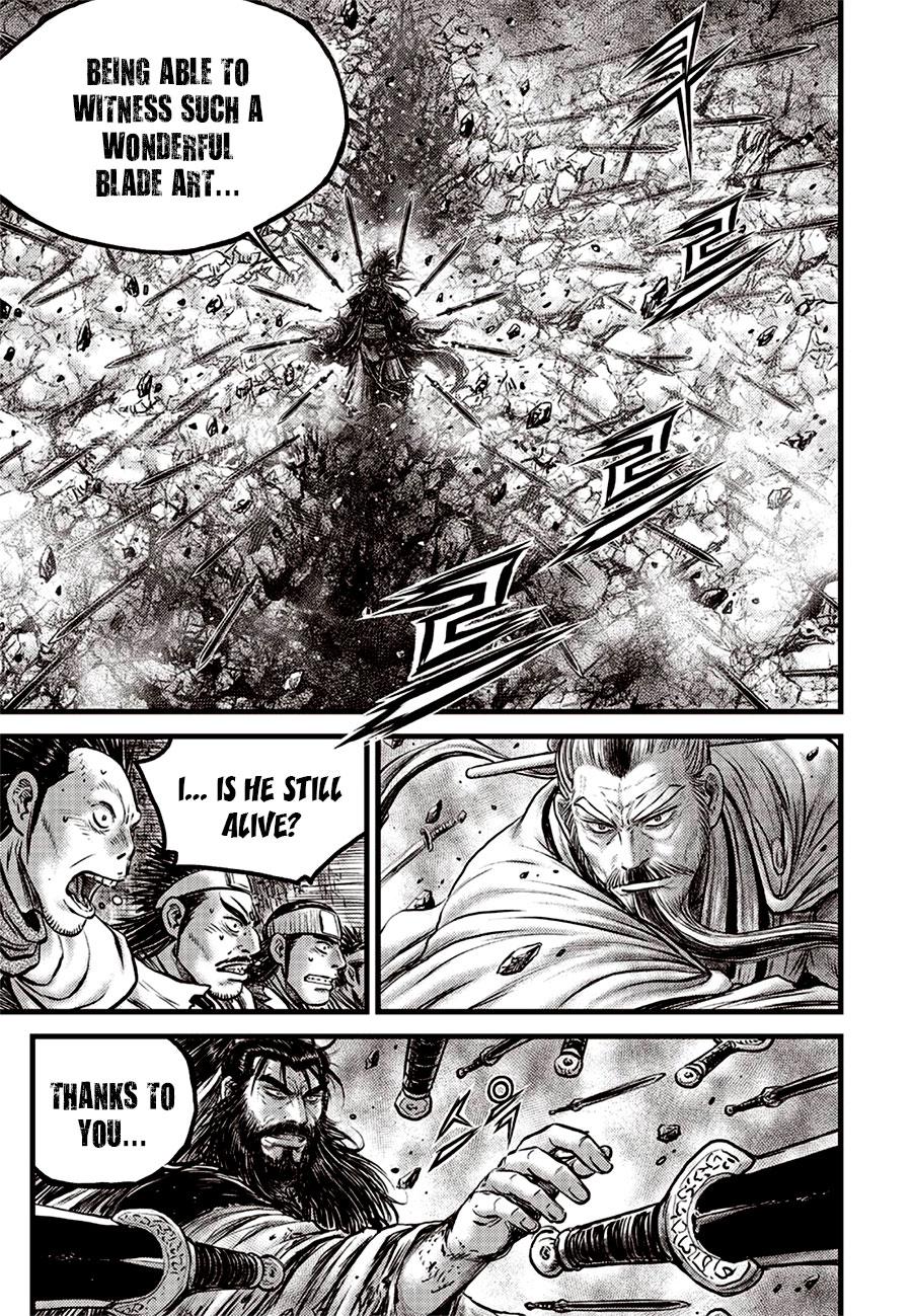 Ruler of the Land Chapter 643 5