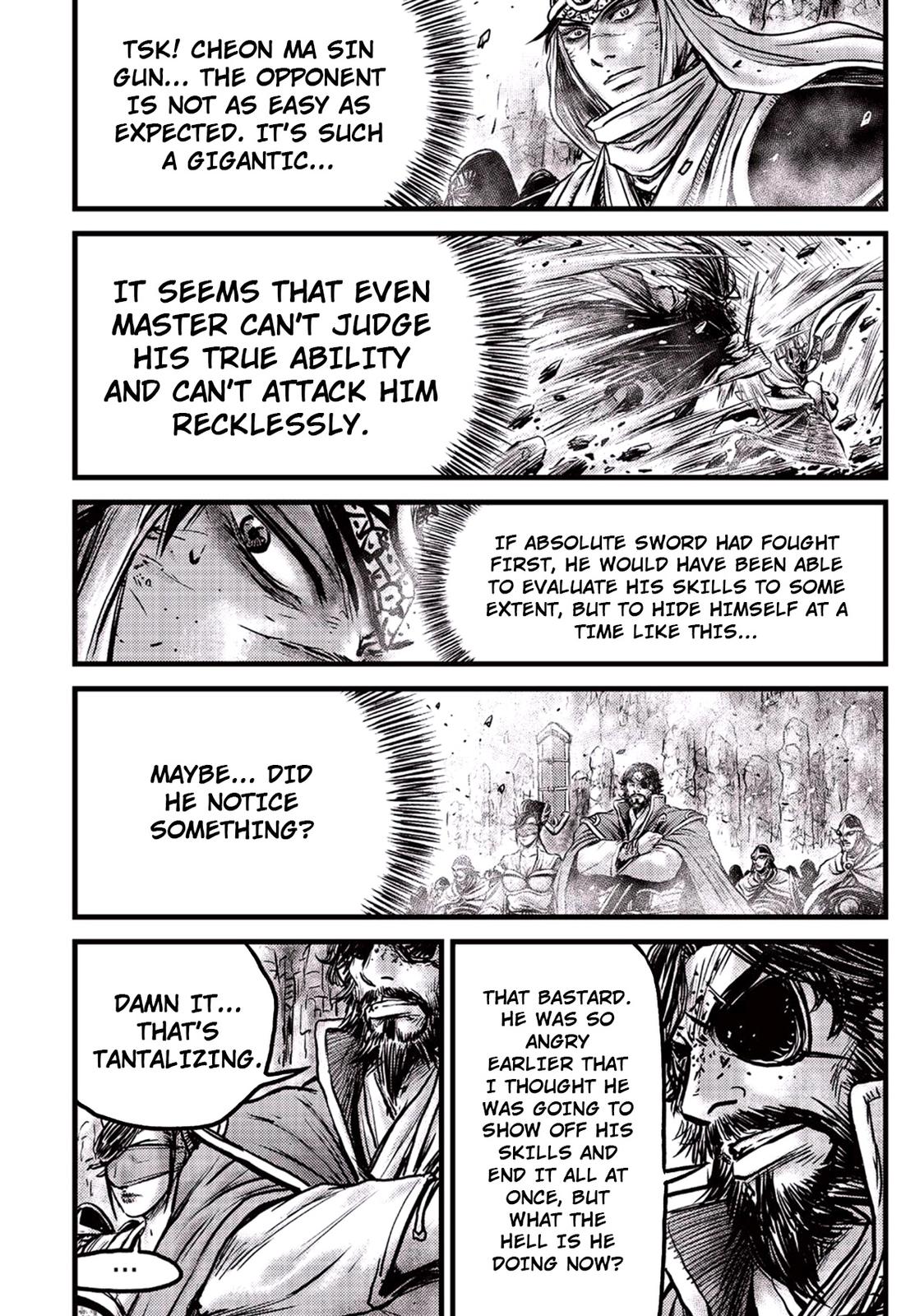 Ruler of the Land Chapter 647 24