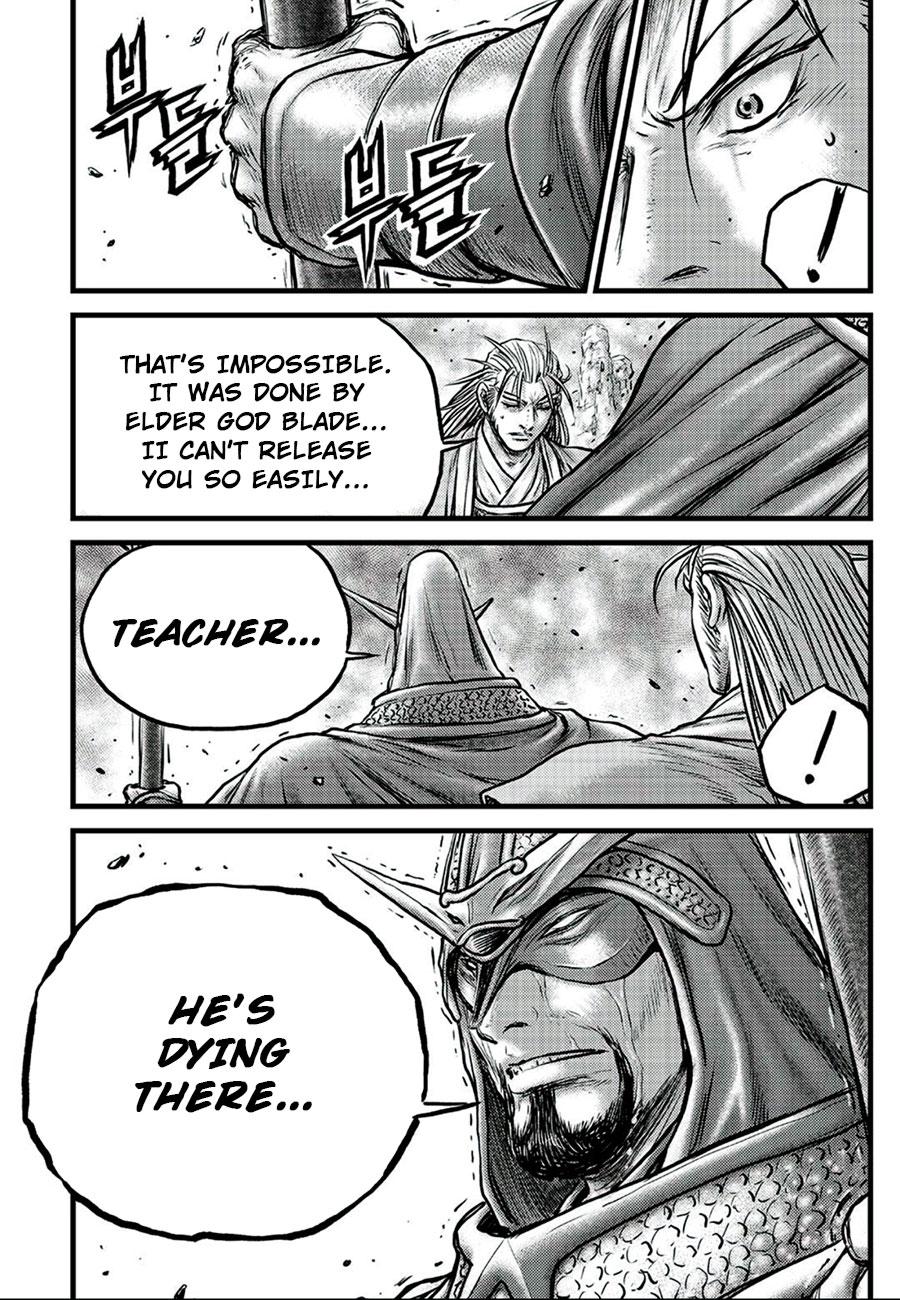 Ruler of the Land Chapter 650 20