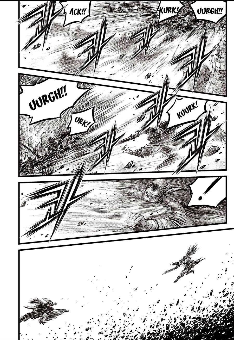 Ruler of the Land Chapter 654 20