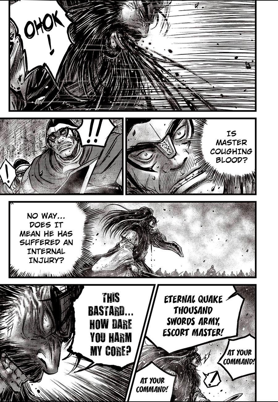 Ruler of the Land Chapter 655 5