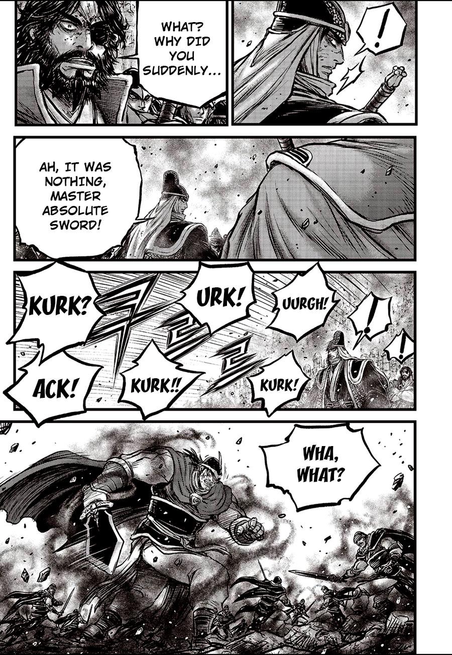 Ruler of the Land Chapter 655 9