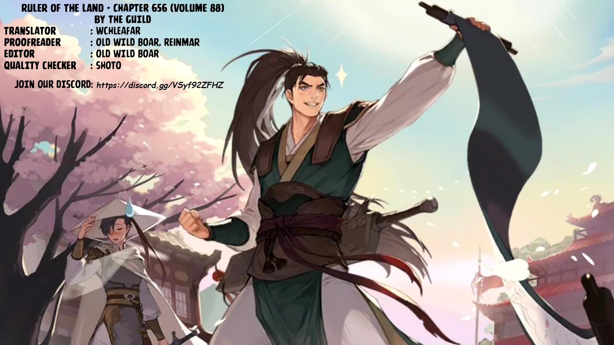 Ruler of the Land Chapter 656 1