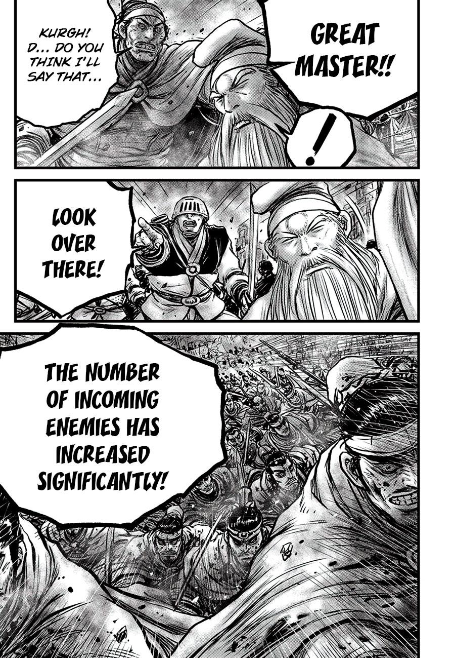 Ruler of the Land Chapter 661 21