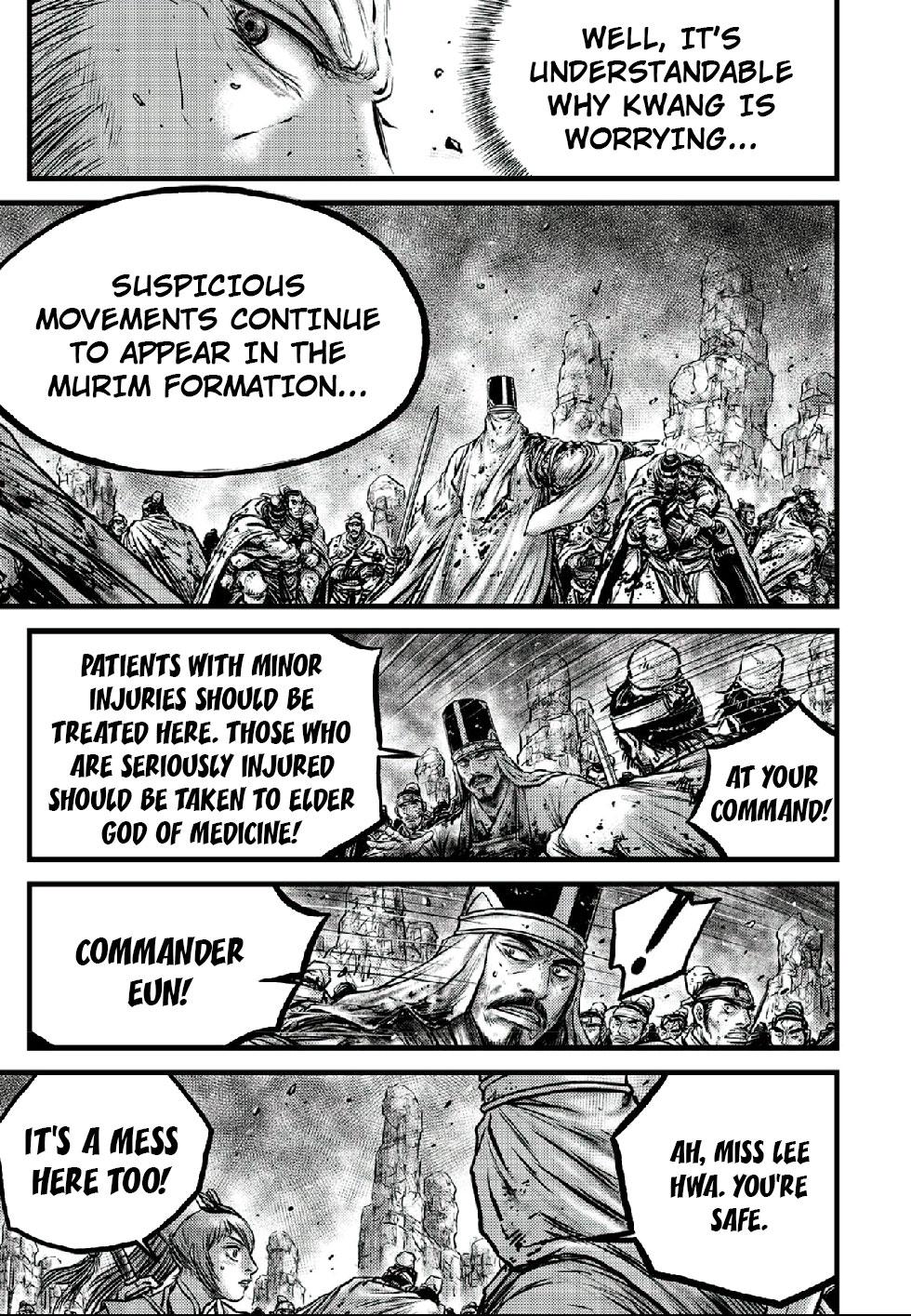 Ruler of the Land Chapter 662 11