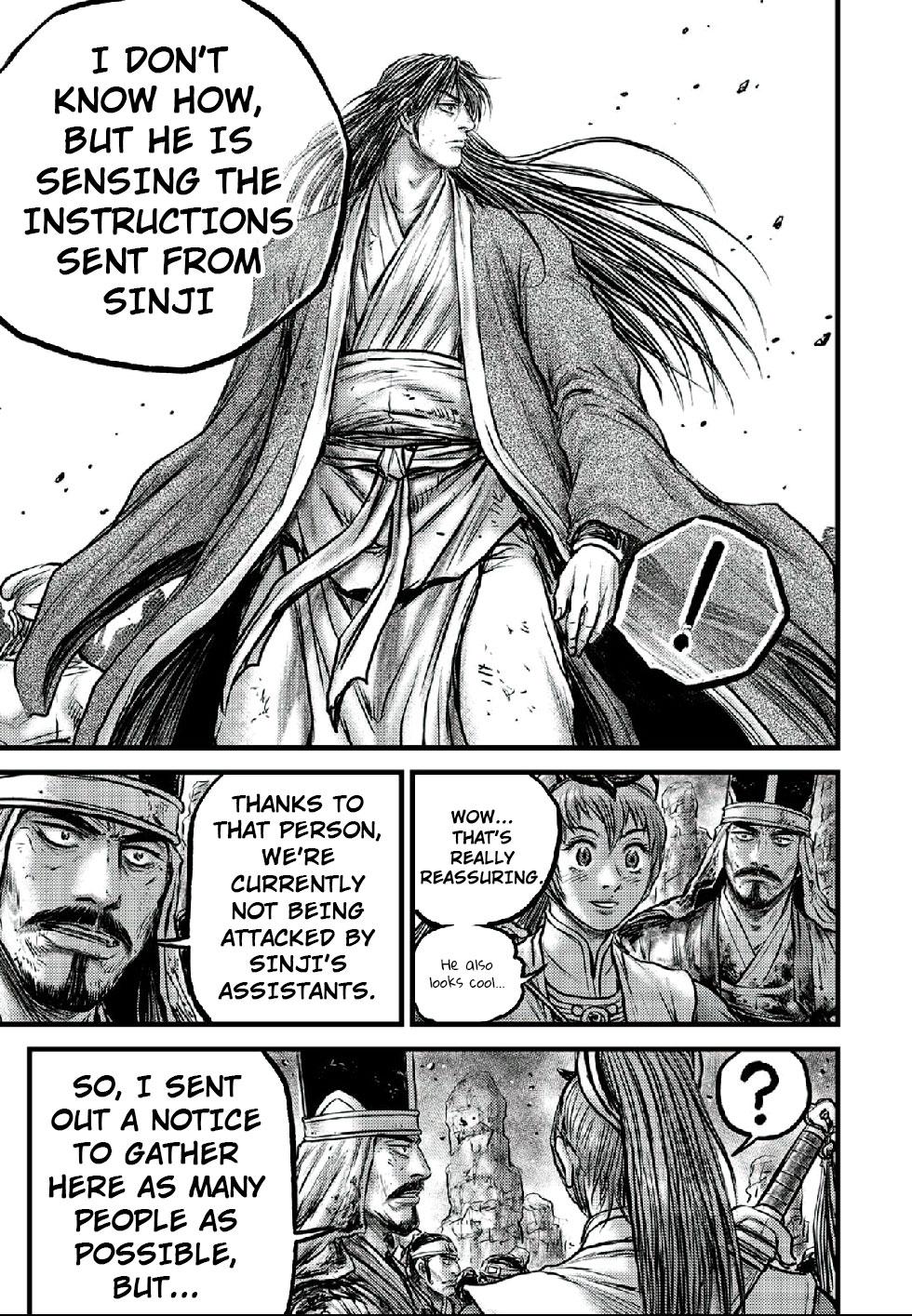 Ruler of the Land Chapter 662 15