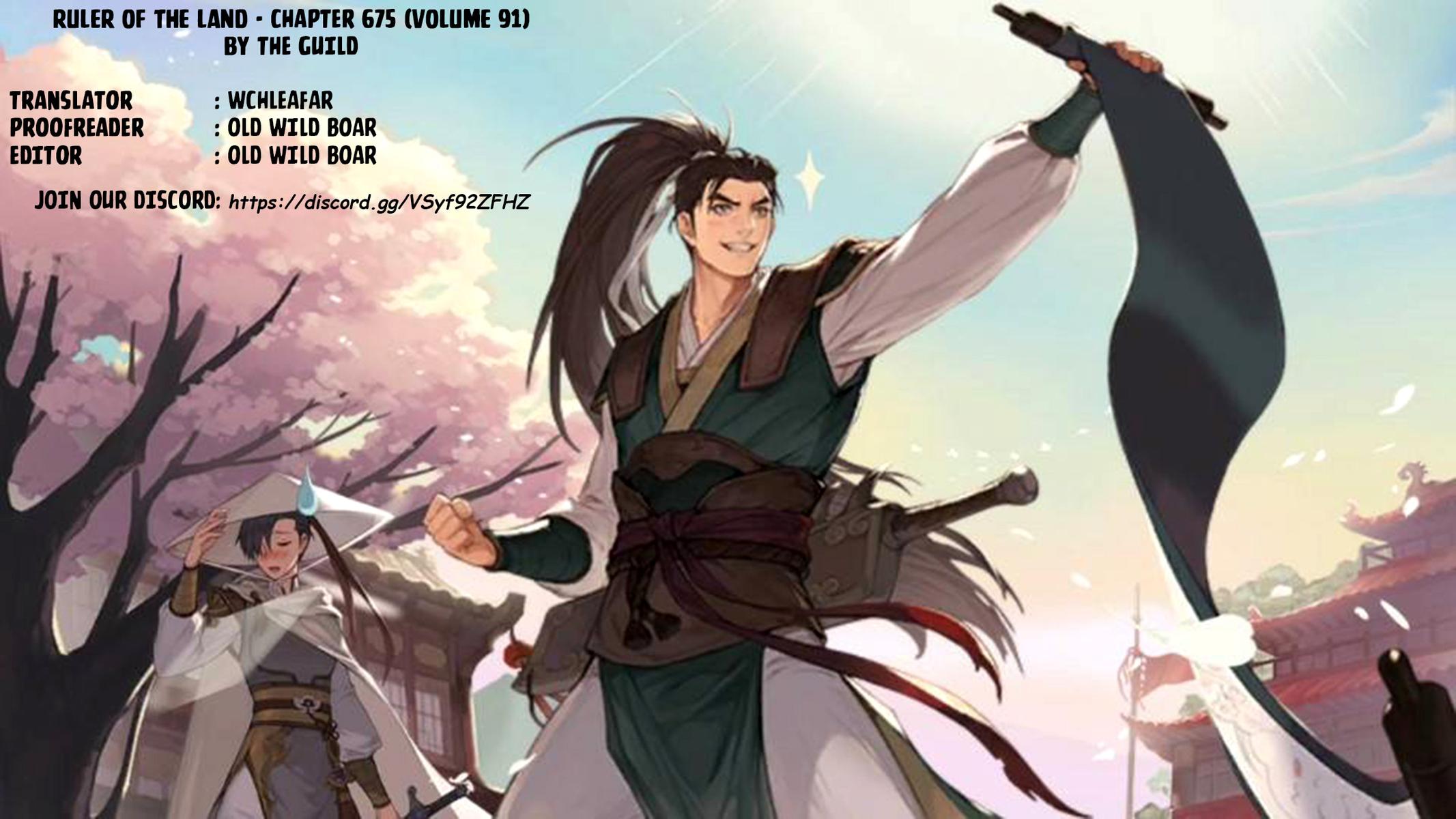 Ruler of the Land Chapter 675 1