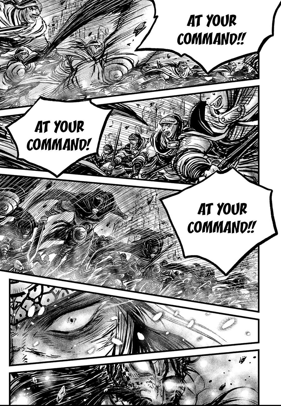 Ruler of the Land Chapter 675 5