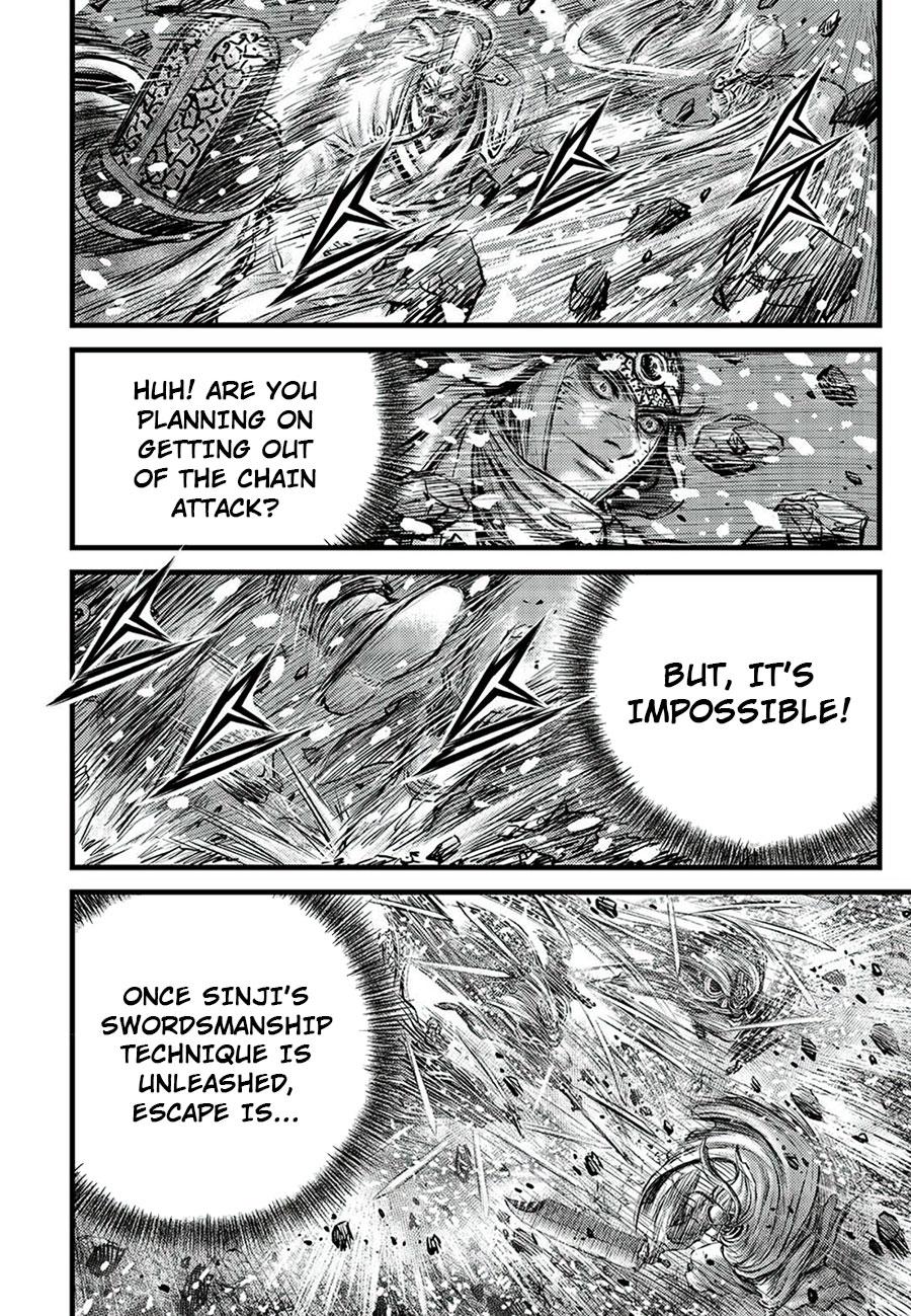 Ruler of the Land Chapter 678 8