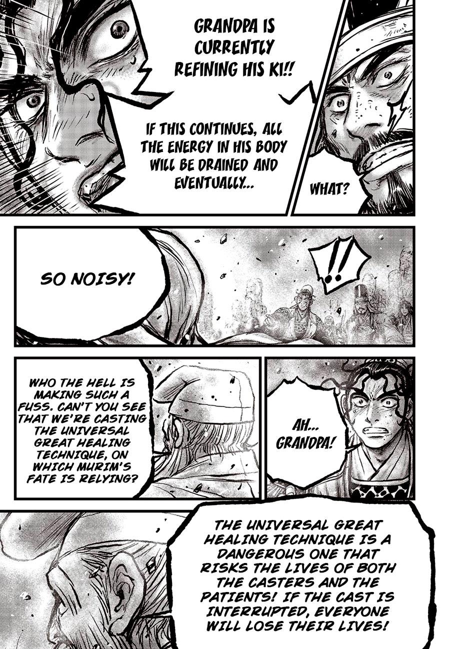 Ruler of the Land Chapter 684 9
