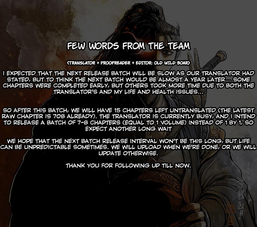 Ruler of the Land Chapter 692.5 23