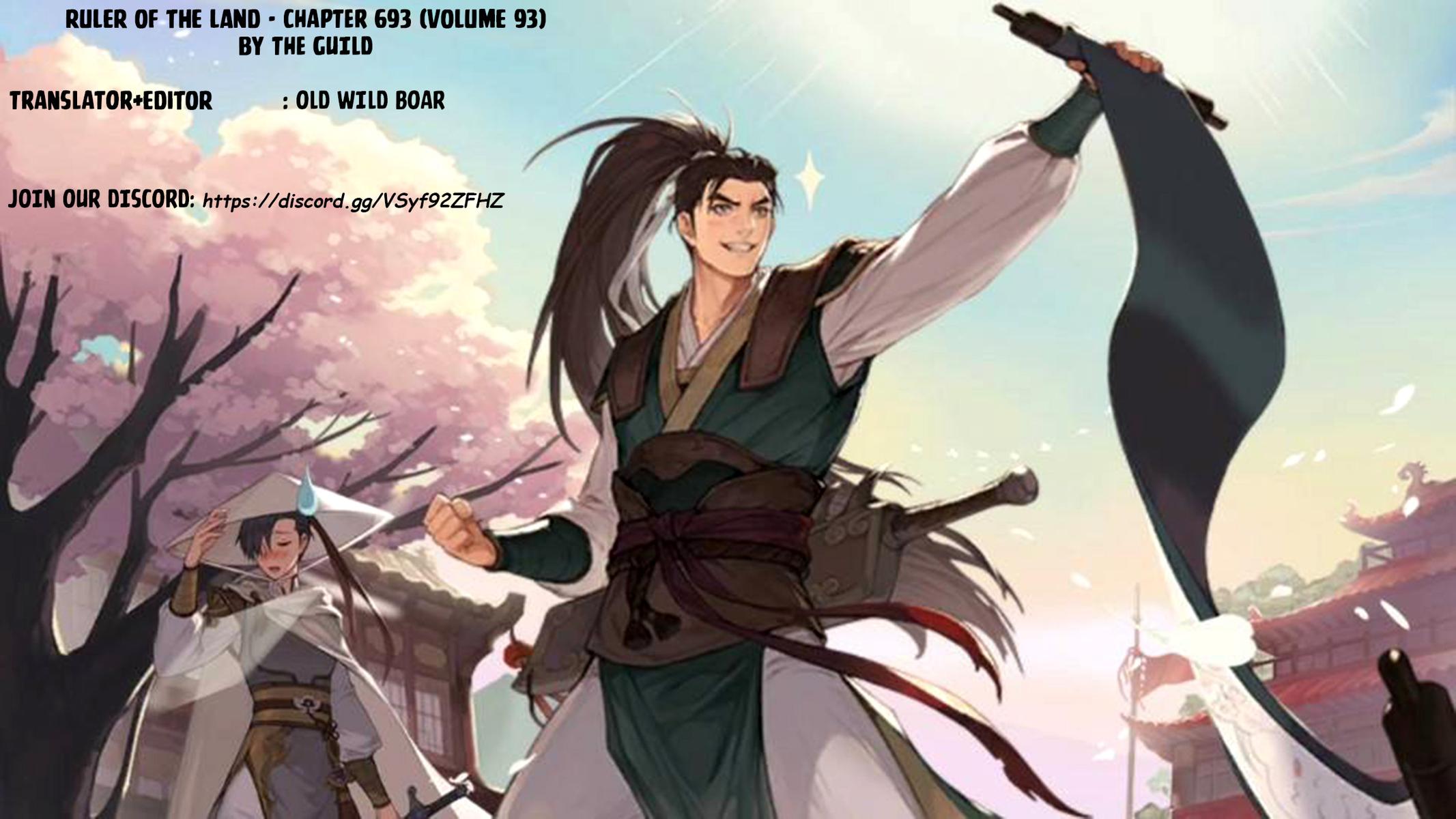 Ruler of the Land Chapter 693 1