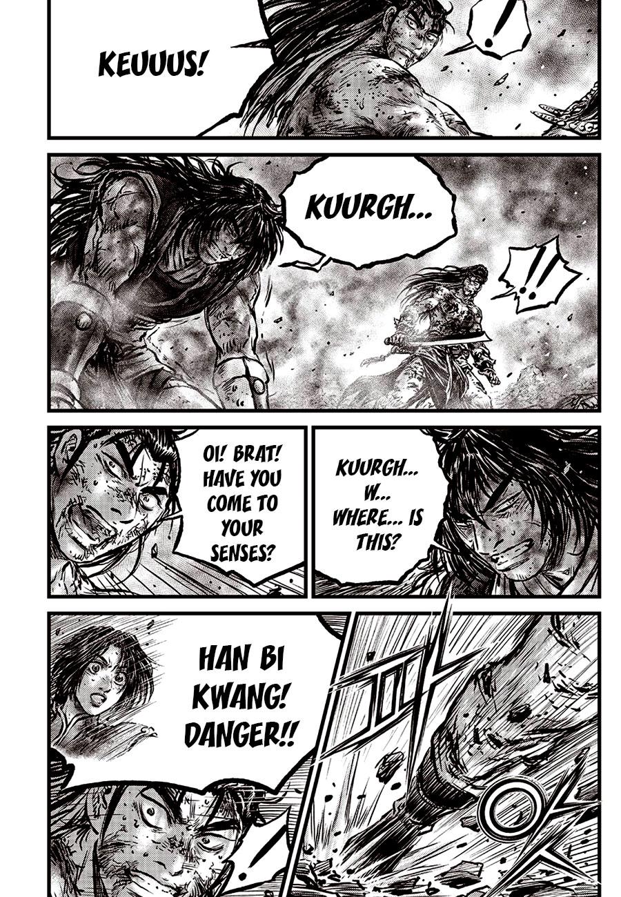 Ruler of the Land Chapter 694 18