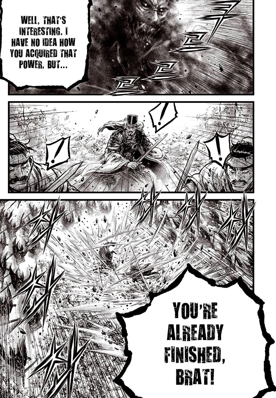 Ruler of the Land Chapter 696 10