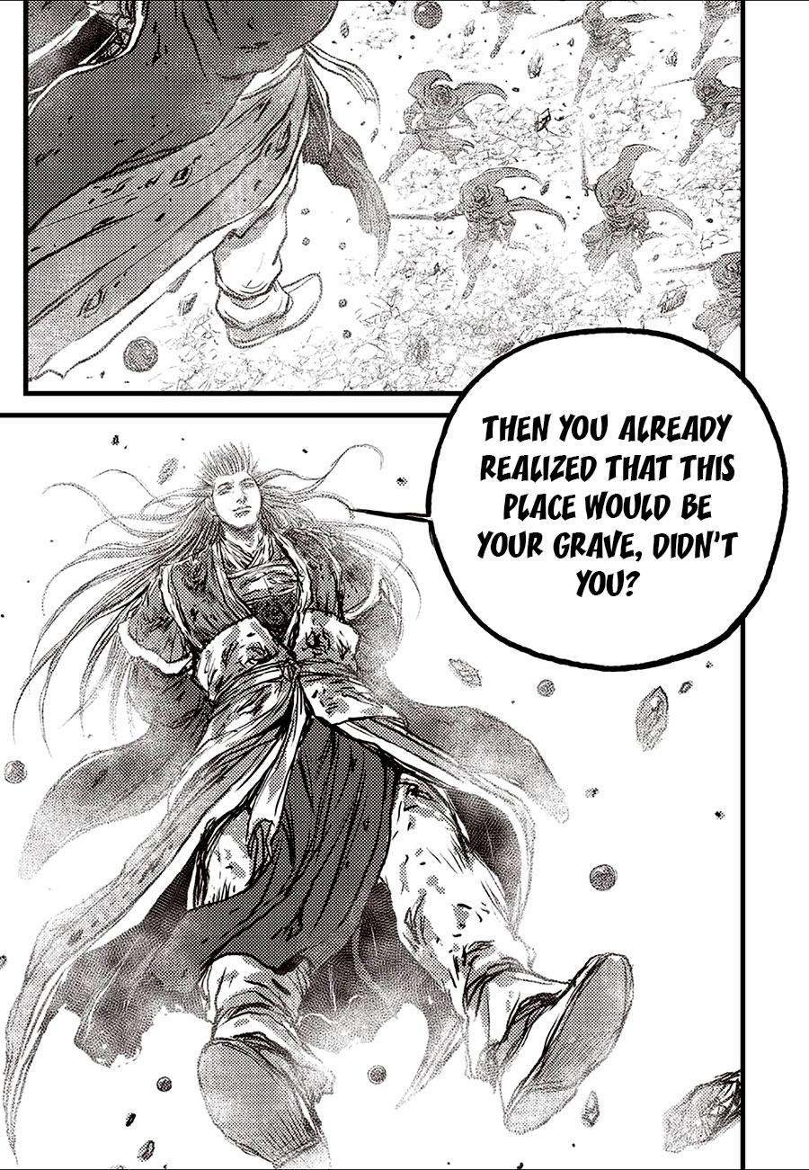 Ruler of the Land Chapter 696 18